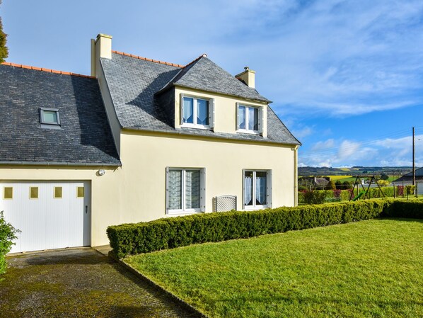 Ferienhaus | Außenbereich