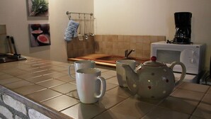 Private kitchen - Holiday Home in Quend-plage Near Lake (Quend)