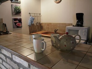 House | Private kitchen - Holiday Home in Quend-plage Near Lake (Quend)