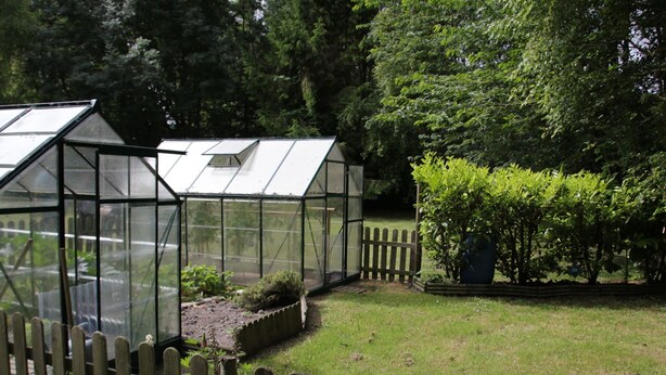 Garden - Holiday Home in Quend-plage Near Lake (Quend)