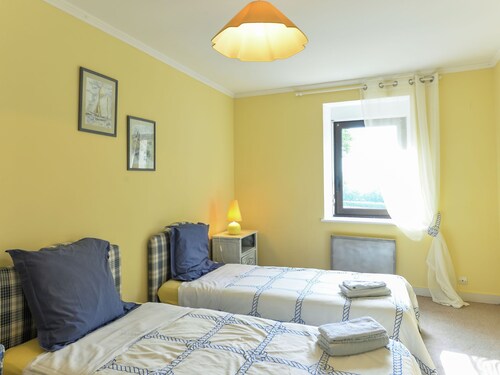 Beautiful Holiday Home in Santec France With Swimming Pool