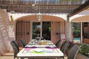 Villa | Balkon