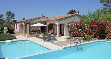 Villa in Bagnols Near Sea With Pool