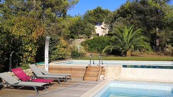 Villa | Pool | Indoor pool, outdoor pool