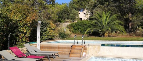 Villa | Piscine | Piscine couverte, piscine extérieure