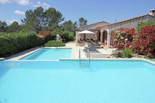 Villa in Bagnols Near Sea With Pool