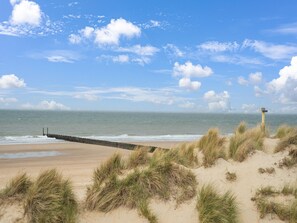 View from property - Charming Flat in Zeeland With sea View (Cadzand-Bad)