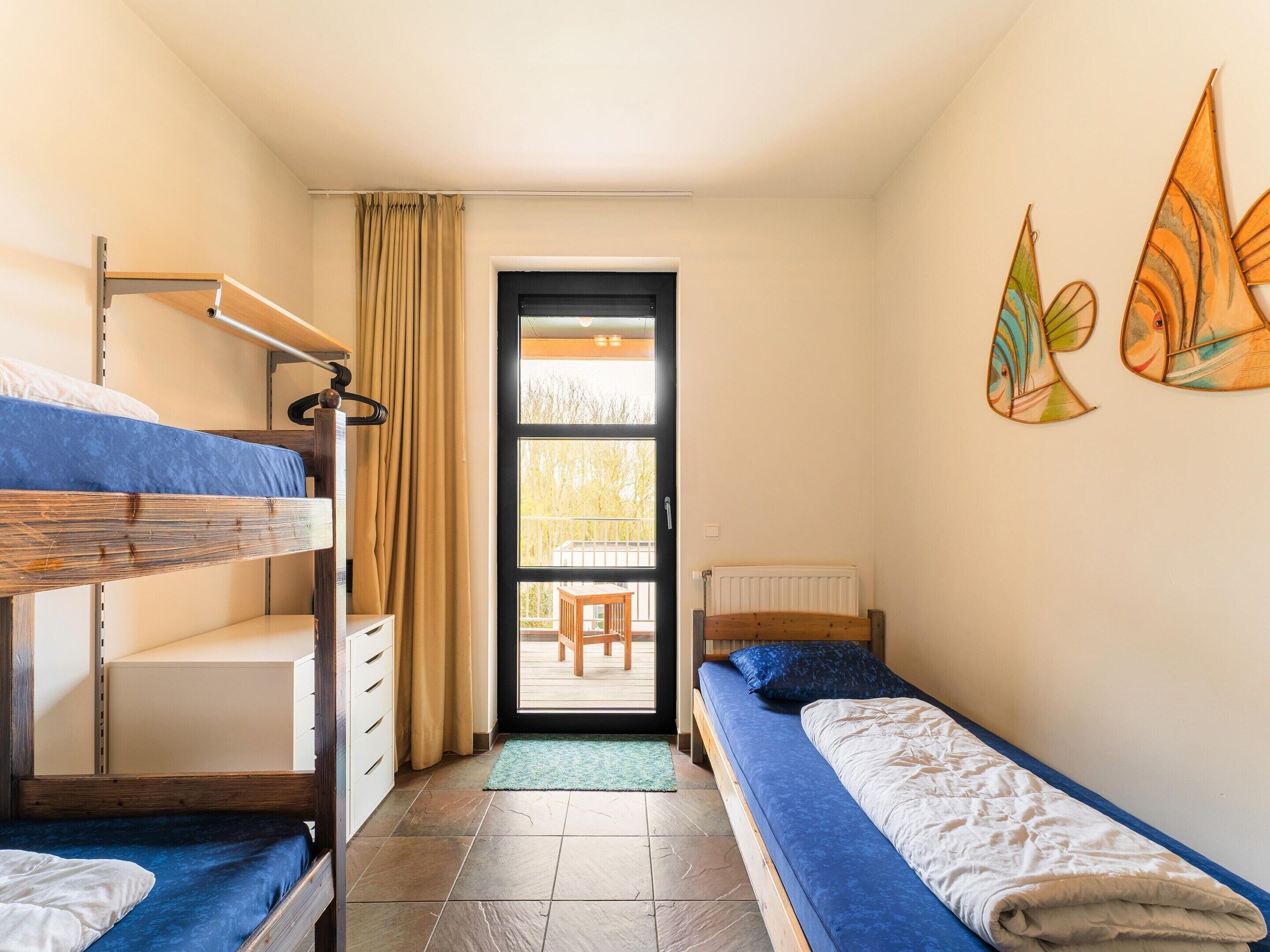 Apartment | 2 bedrooms, bed sheets