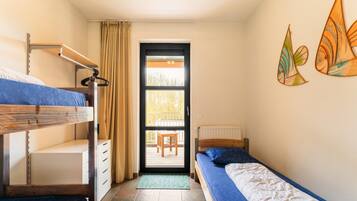 Apartment | 2 bedrooms, bed sheets