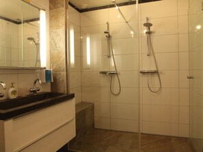 Dusche, Handtücher