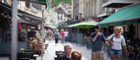 Maison | Vue depuis lâhĂ©bergement