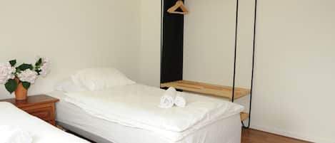 Ferienhaus | 4 Schlafzimmer, individuell eingerichtet, Bettwäsche