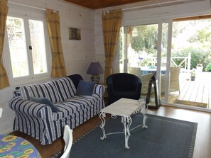 Chalet | Salle de séjour | Lecteur de DVD