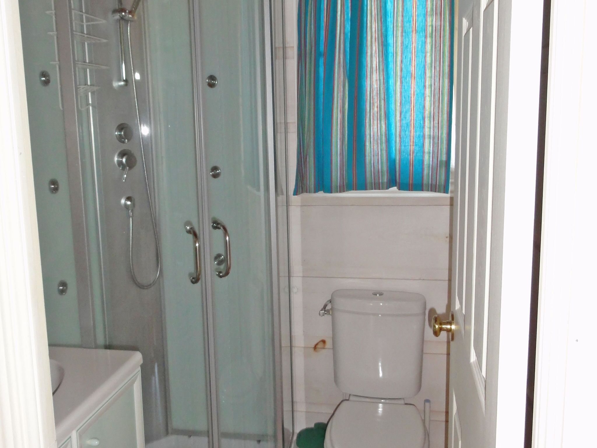 Chalet | Kamar mandi | Shower
