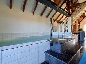 Outdoor pool - Holiday Home With Sauna, Private Heated Pool in Aalten (Aalten)