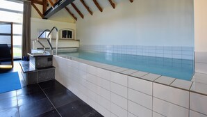 Outdoor pool - Holiday Home With Sauna, Private Heated Pool in Aalten (Aalten)