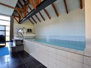 Outdoor pool - Holiday Home With Sauna, Private Heated Pool in Aalten (Aalten)