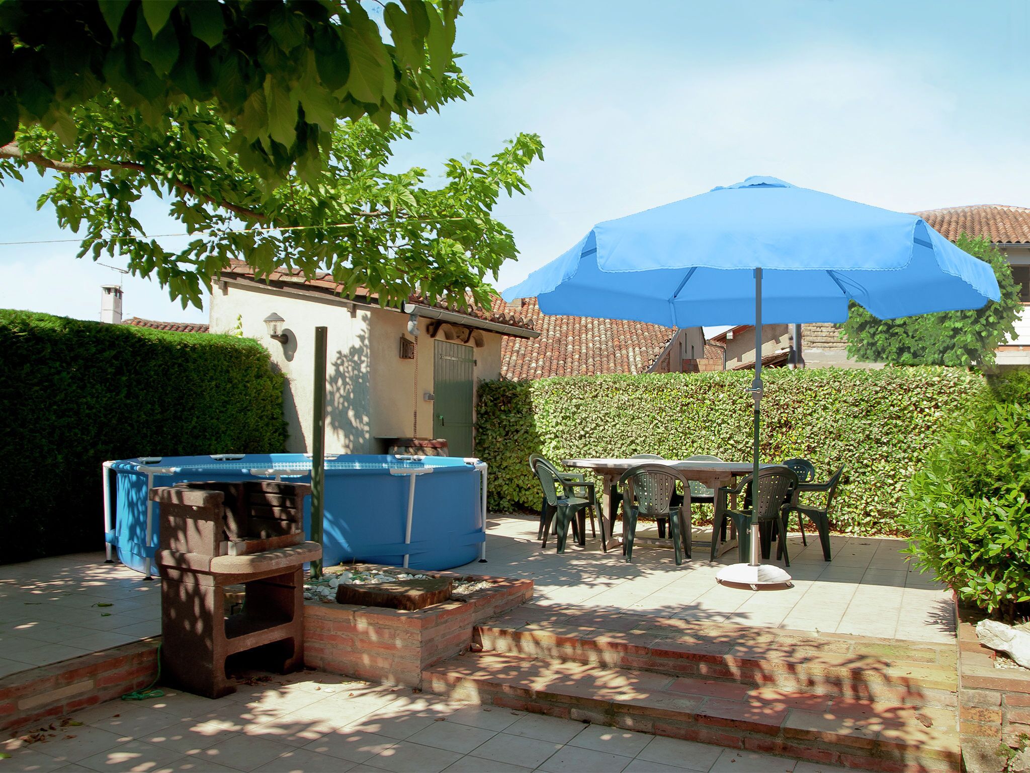 Outdoor pool