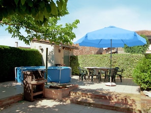 Outdoor pool - Cozy Holiday Home in Piquecos With Private Swimming Pool (Piquecos)