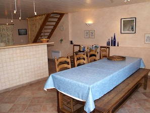 Dining - Cozy Holiday Home in Piquecos With Private Swimming Pool (Piquecos)
