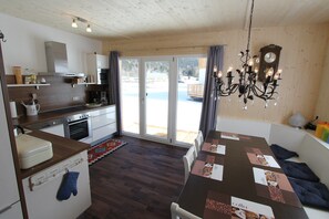 Chalet | Living room - Lovely Chalet With Sauna (Murau)