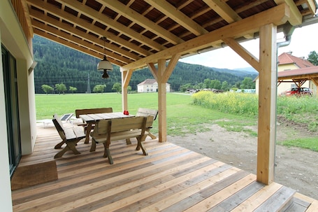 Chalet | Balcony