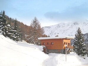 Exterior - Chalet of Character Just 150 Meters From the ski Lifts (Peisey-Nancroix)