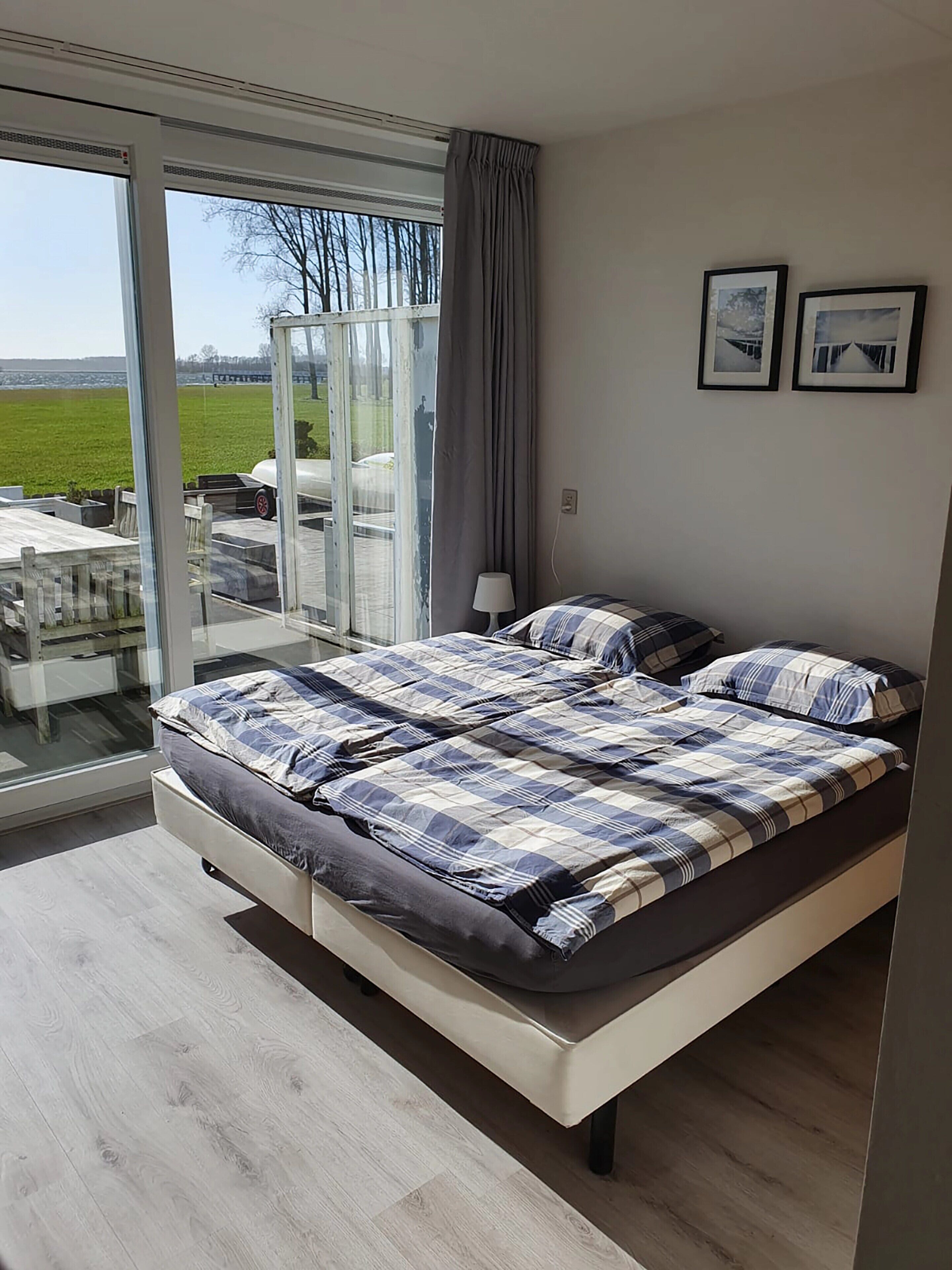 Ferienhaus | 3 Schlafzimmer, individuell eingerichtet, Bügeleisen/Bügelbrett