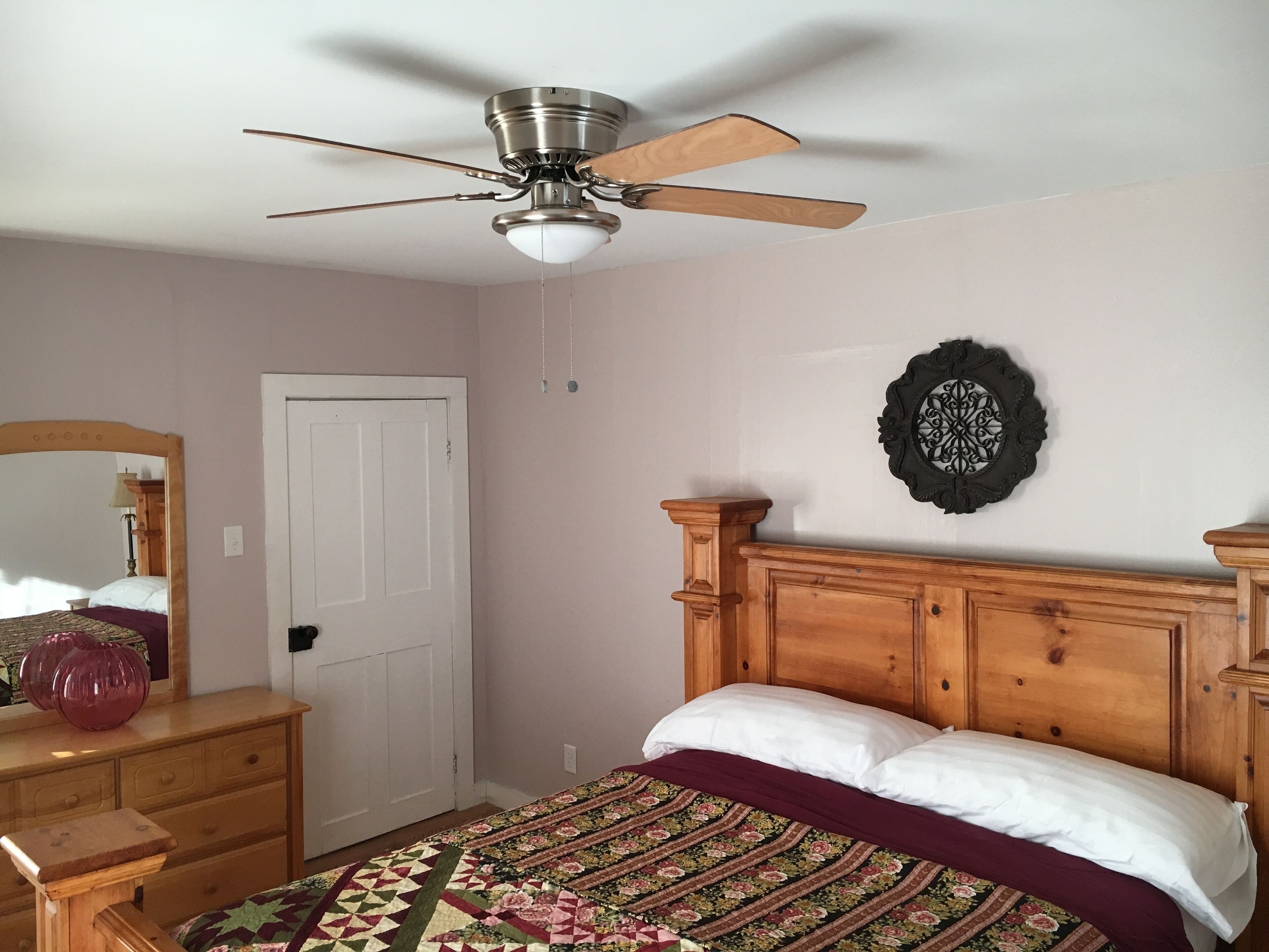 3 chambres, bureau, fer et planche à repasser, Wi-Fi gratuit