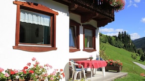 Balcony - Cozy Apartment in Gmünd near Ski Area (Gerlos)