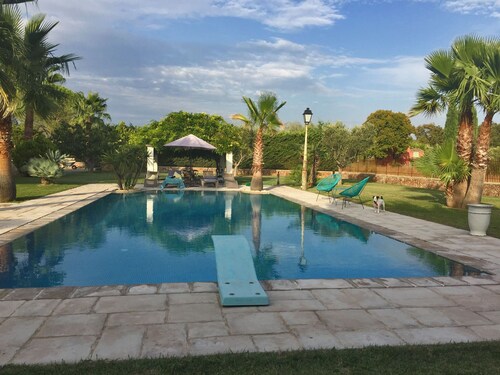 Scenic Villa in Provence With Private Pool and Garden With Barbecue