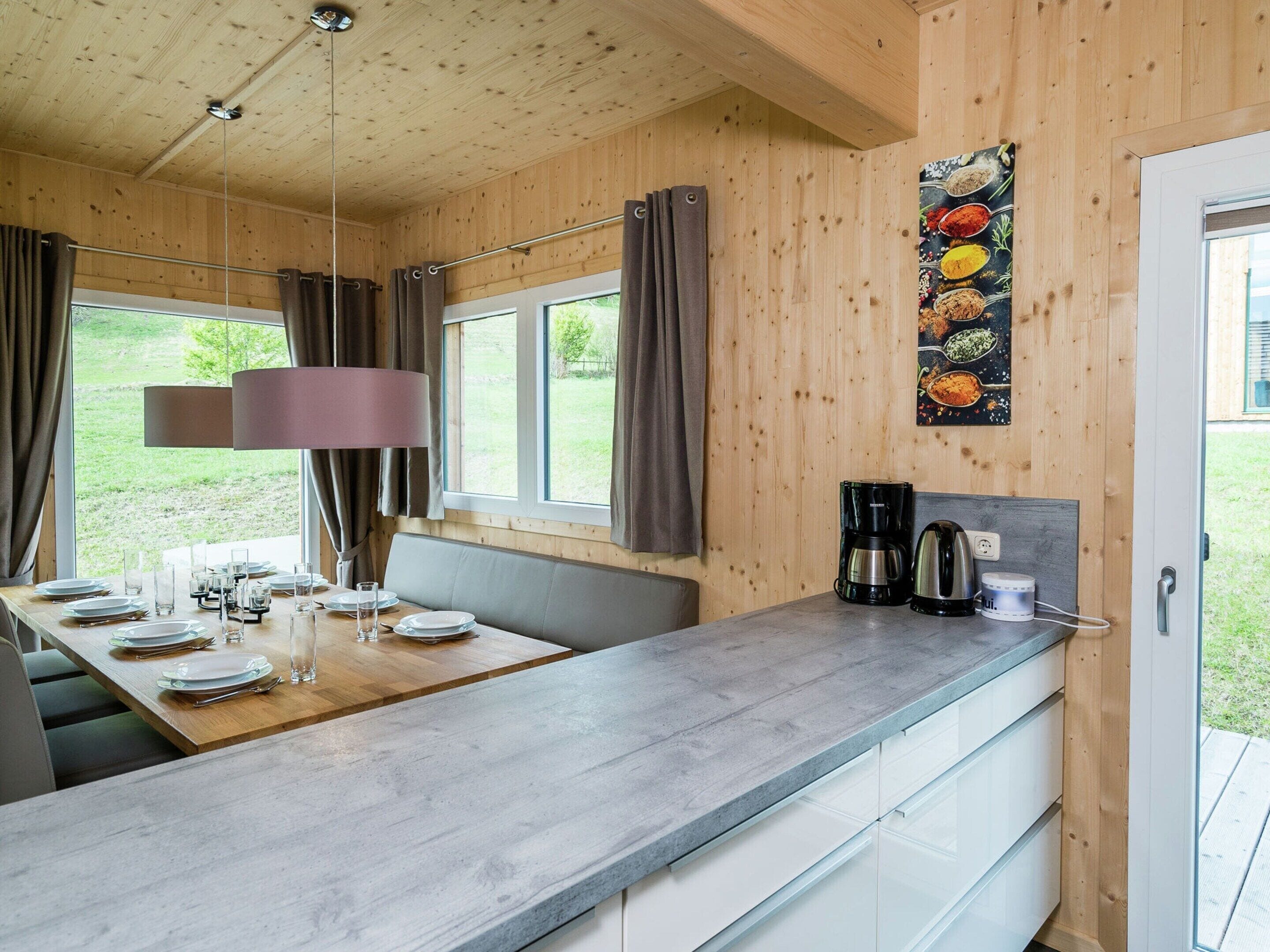 Chalet | Private kitchen | Highchair