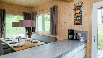 Chalet | Private kitchen | Highchair