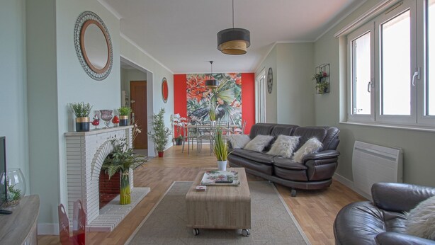 Unclassified image, 1 of 23, button - Endearing Apartment in Arromanches-les-bains Nearby the Sea With View on the Harbour (Arromanches-les-Bains)