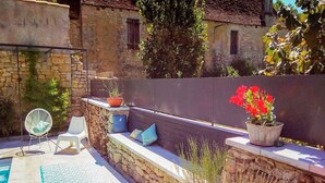 Ferienhaus | Balkon