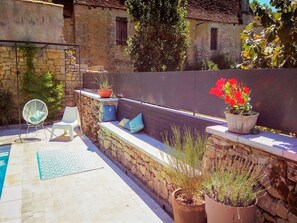 House | Balcony - Stylish Renovated Villagehouse With Private Swimming Pool Garden and Lovely View (Frayssinet)