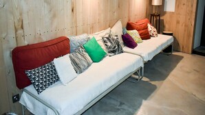 Ferienhaus | Wohnzimmer