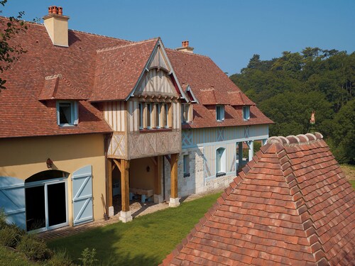 Gite With a Beautiful View of Farmlands in Trouville-sur-mer