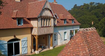 Gite With a Beautiful View of Farmlands in Trouville-sur-mer