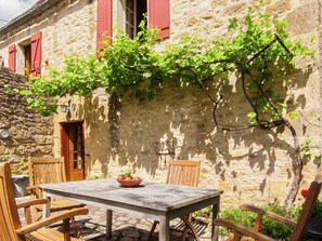 Ferienhaus | Balkon