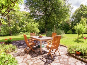 Balcony - Spacious Farmhouse With Private Garden in Saint-cybranet (Saint-Cybranet)