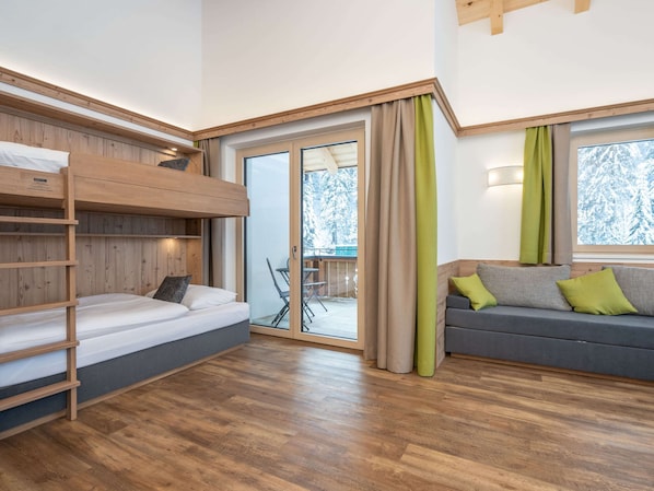 Chalet | 2 Schlafzimmer, Bettwäsche