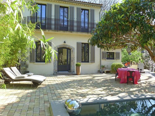 Mansion With Unique & Modern Construction in Le Revest Les Eaux
