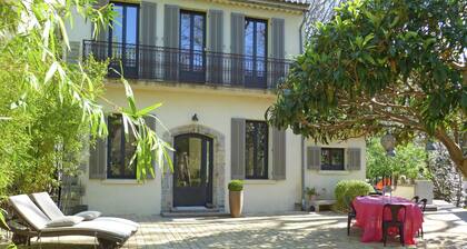 Mansion With Unique & Modern Construction in Le Revest Les Eaux