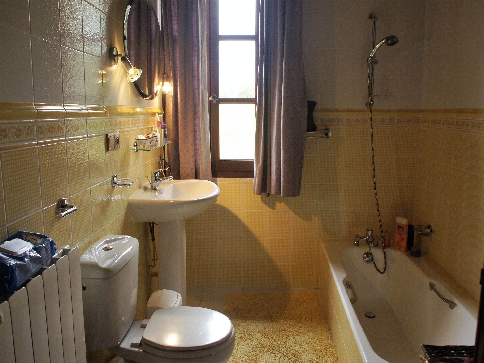 House | Bathroom | Combined shower/bathtub