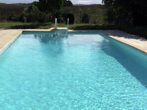 Outdoor pool - Wonderful, Cosy Holiday Home With Private Swimming Pool in a Quiet Area (Monfort)