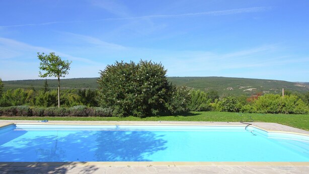 Unclassified image, 1 of 37, button - Spacious Family Villa With Pool and Views Over the Rolling Countryside (Saint-Michel-l'Observatoire)