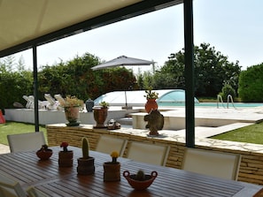 Balcony - Modern Villa in Pinet With Private Swimming Pool (Pinet)