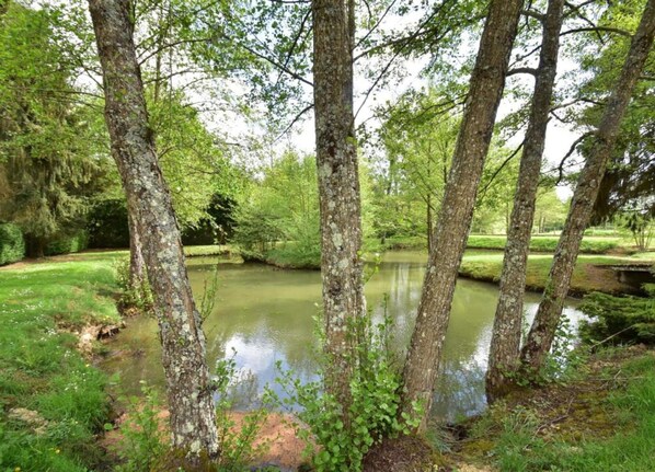 View from property - Apartment in Faverolles Near the Beach (Villentrois-Faverolles-en-Berry)