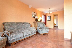 Ferienhaus | Wohnzimmer